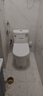 科勒（KOHLER）直沖式大口徑馬桶家用坐廁沖落式坐便器防臭直排直 直沖式300坑距 曬單實(shí)拍圖