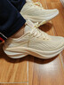 安踏葉子5 跑步鞋女2026春夏季軟底輕質(zhì)跑鞋厚網(wǎng)保暖耐磨防滑震運動(dòng)鞋 【葉子5】淺米白/薄荷藍-2 39 曬單實(shí)拍圖