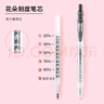 斑馬牌（ZEBRA）十周年紀念版學(xué)霸順利筆 0.5mm子彈頭按動(dòng)中性筆 學(xué)生刷題簽字筆花朵刻度JJM88 黑色 5支裝 曬單實(shí)拍圖
