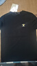 海瀾之家（HLA）短袖T恤男女25新時(shí)尚中華龍涼感短袖男夏季 黑色JA L 175/92A 推薦137~150斤 曬單實(shí)拍圖