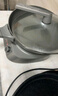 美的（Midea）鈦陶電炒鍋 電蒸鍋 分體式電煮鍋不沾多功能一體炒菜專用鍋電火鍋 4.3L煎餅鍋HCG2818S配蒸籠 新款 曬單實拍圖