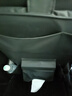 柬渝汽車座椅后背收納袋置物架折疊小桌板大眾通用車載紙巾盒儲(chǔ)物盒掛 黑色椅背收納袋-帶桌板 曬單實(shí)拍圖