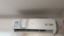 海爾（Haier）空調 單冷定頻大1匹/1.5匹 出租房小戶型公寓家用臥室壁掛式掛機 快速制冷 獨立除濕 以舊換新 1.5匹 五級能效 快速制冷 35MCA75 曬單實拍圖
