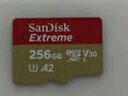 閃迪（SanDisk）256GB TF(MicroSD)內(nèi)存卡 4K極速金卡A2 V30 U3行車記錄儀 運(yùn)動(dòng)相機(jī)無(wú)人機(jī) 監(jiān)控存儲(chǔ)卡 讀190MB/s 曬單實(shí)拍圖
