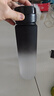 天喜（TIANXI）運(yùn)動(dòng)水杯大容量夏季健身水壺耐高溫戶(hù)外耐摔便攜男生水瓶塑料杯子 黑白漸變1000ml 曬單實(shí)拍圖