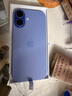 ESCASE適用蘋果17手機殼iphone17保護套透明超薄防摔TPU軟殼簡約時尚網(wǎng)紅潮款男女全透明 曬單實拍圖