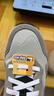 斯凱奇（Skechers）男士復古慢跑鞋閃穿輕便減震耐磨運動(dòng)鞋易清潔耐磨 灰色/GRY 41.5 曬單實(shí)拍圖
