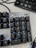 羅技（Logitech）K845 機械鍵盤 有線鍵盤 游戲辦公鍵盤 104鍵 全尺寸 單光 黑色 TTC軸 紅軸 曬單實拍圖