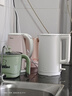 京東京造316L食品級不銹鋼燒水壺1.7L 電熱水壺 家用電水壺 速熱一體無(wú)縫內膽食品級熱水壺 自動(dòng)斷電 曬單實(shí)拍圖