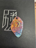 口力米大COLIMIDA鹿靈-99足銀吊墜項(xiàng)鏈鑲金祥瑞復(fù)古個(gè)性霸氣掛墜原創(chuàng)手工定制刻字 吊墜+銀鏈 曬單實(shí)拍圖