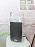 松下（Panasonic）暖風(fēng)機/取暖器家用/辦公室電暖器/便攜臺式電暖氣浴室速熱電暖風(fēng)熱風(fēng)機烤火爐DS-PF2027CW 曬單實(shí)拍圖