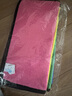 美家日記抹布 四色方巾30*30cm*4條擦車(chē)擦玻璃毛巾 廚房清潔雙面加絨方巾 曬單實(shí)拍圖