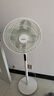 美的（Midea）【幸運草安睡1S】一級能效直流變頻聲控電風扇家用遙控臥室靜音落地扇臺式桌面抗菌大風力轉(zhuǎn)頁扇 曬單實拍圖
