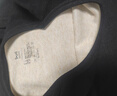 貓人10A抑菌防螨含羊絨蠶絲男士保暖內(nèi)衣男加絨秋衣秋褲套裝黑色XL 曬單實拍圖