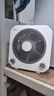 美的（Midea）電風(fēng)扇 臺扇鴻運扇家用五葉臺式迷你小風(fēng)扇宿舍臥室節能桌面電扇轉頁(yè)扇 KYT20-25F 曬單實(shí)拍圖