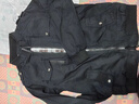 花花公子（PLAYBOY）男士外套2026春秋季新款韓版外套男純棉大碼男士立領(lǐng)工裝夾克男裝 黑色款薄 M 曬單實(shí)拍圖