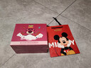 迪士尼（DISNEY）k歌麥克風(fēng)音箱一體無線話筒藍(lán)牙音響音箱智能小度語音戶外兒童玩具男女孩生日禮物禮盒MK18草莓熊 曬單實(shí)拍圖