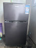 榮事達(dá)（Royalstar）106升雙門冰箱節(jié)能低音小型家用電冰箱迷你宿舍租房小巧不占地兩天僅約一度電鈦深灰BCD-106A176 曬單實(shí)拍圖