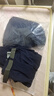 誠(chéng)墨（CHENGMO）純棉耐磨工作服套裝男勞保服春秋季電焊工服防燙建筑工裝汽修戶外 純棉【藏青630】套裝（衣+褲） 2XL 180/2XL建議體重140-160斤 曬單實(shí)拍圖