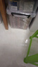 妙馨思透明收納箱手提家用加厚衣服玩具零食書(shū)本大容量整理盒塑料儲物筐 曬單實(shí)拍圖