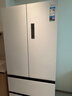 美的（Midea）M60機皇550法式多門(mén)超薄純平全嵌一級除菌凈味大容量家用制冰冰箱雙系統MR-550WUFIPZE國家補貼 曬單實(shí)拍圖