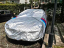 保時(shí)捷Macan 帕拉梅拉 卡宴 911專(zhuān)用車(chē)衣車(chē)罩防曬防雨隔熱 汽車(chē)罩 【銀色】加厚牛津布 保時(shí)捷邁凱Macan 曬單實(shí)拍圖