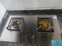 華蒂干燃?xì)庠钐烊粴饷簹庠铍p灶液化氣灶具家用5.2KW猛火灶不銹鋼爐具鋼化玻璃面板一級(jí)能效 【經(jīng)典款】不銹鋼面板+鴛鴦猛火+純銅火蓋 天然氣 曬單實(shí)拍圖