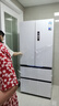 美的（Midea）M60機皇550法式多門(mén)超薄純平全嵌一級除菌凈味大容量家用制冰冰箱雙系統MR-550WUFIPZE國家補貼 曬單實(shí)拍圖