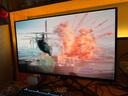 華碩（ASUS）ROG 超神32 PG32UCDMR 32英寸OLED顯示器4K 240Hz高刷電競G-sync游戲顯示器OLED顯示屏DP2.1 4K/240Hz/滿(mǎn)血DP2.1/OLED大屏 曬單實(shí)拍圖