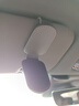 BIMLL B車(chē)載眼鏡夾頭層牛皮汽車(chē)遮板收納神器多功能創(chuàng  )意太陽(yáng)鏡卡片票據夾 曬單實(shí)拍圖