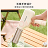 九陽(yáng)家用電動(dòng)小面槍可充電30秒快速出面不銹鋼壓面機M2-MS100 曬單實(shí)拍圖