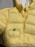 巴拉巴拉童裝兒童羽絨服寶寶男女童2025冬裝嬰兒外套泡芙羽絨208425107201 曬單實(shí)拍圖