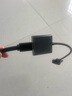 山澤 VGA轉(zhuǎn)HDMI線轉(zhuǎn)換器帶音頻供電 高清視頻轉(zhuǎn)接頭適配器 筆記本電腦主機(jī)接顯示器投影儀 VH2024 曬單實(shí)拍圖