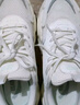 adidas ENTRAP美式校園風(fēng)低幫運(yùn)動(dòng)板鞋少年感復(fù)古籃球鞋阿迪達(dá)斯   米白色/灰色   38 曬單實(shí)拍圖