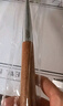 愛(ài)仕達（ASD）鍋鏟湯勺 316L不銹鋼加厚中式炒菜鏟子大勺子廚房家用廚具加長(cháng)柄 花梨木手柄湯勺 曬單實(shí)拍圖