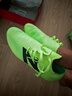 NEW BALANCE小李子NEWBALANCE新百倫FURON PRO  V7+高端AG短釘成人足球鞋男 淺綠色SF1AL75-2E 43 275MM 曬單實(shí)拍圖
