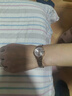 卡西歐（CASIO）手表女表女士小表盤指針表4522輕奢防水表女生節(jié)日禮物送女友 SHE-4522CG-4A 光能+藍(lán)寶石鏡面 曬單實(shí)拍圖