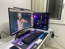 三星（SAMSUNG）玄龍騎士G8 32英寸 MiniLED 4K 電競曲面 HDR2000 高刷游戲 G7 臺式筆記本外接 擴(kuò)展屏 電腦顯示器 4K 165Hz G75NB S32BG754NC 官 曬單實(shí)拍圖