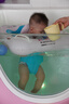 優(yōu)衣庫嬰幼兒寶寶新生兒包臀衣長(cháng)袖1件裝連體衣新款478372 478373 478372/51嫩綠色 80cm 曬單實(shí)拍圖