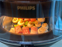 飛利浦（PHILIPS）【國家補貼】海星5系全景天窗可視空氣炸鍋6.2L大容量一鍵智能觸控立體熱風(fēng)無(wú)油煎炸 NA332 送禮 曬單實(shí)拍圖