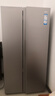 海爾（Haier）539升風(fēng)冷無(wú)霜對開(kāi)門(mén)家用電冰箱雙開(kāi)門(mén)一級能效變頻節能535升級款BCD-539WGHSSEDH9國家補貼20%  曬單實(shí)拍圖