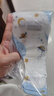 新安代奶粉袋一次性奶粉儲存袋 奶粉分裝袋 外出攜帶旅行裝 伯維爾藍（32片）送記號筆 每片可裝50g 曬單實(shí)拍圖