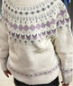 優(yōu)衣庫童裝男童女童souffle yarn舒芙蕾針織衫長(cháng)袖毛衣473551 01 乳白色 110 曬單實(shí)拍圖
