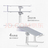 賽鯨（XGear）床上桌電腦桌床上書桌學(xué)習(xí)桌可升降折疊飄窗宿舍學(xué)習(xí)辦公小桌子 曬單實拍圖