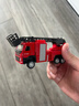 babycare合金小車(chē)bctoys仿真車(chē)模玩具賽車(chē)汽車(chē)跑車(chē)模型生日禮物 沃爾沃云梯消防車(chē) 曬單實(shí)拍圖