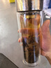 希諾（HEENOOR）抗菌玻璃杯高檔泡茶杯子男車(chē)載水杯2025新款鈦杯XN-T623 380mL 曬單實(shí)拍圖