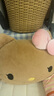 野獸派家居（tbh）三麗鷗Hello Kitty二合一抱枕法蘭絨暖香毯抱枕毯靠墊毛毯禮物   曬單實(shí)拍圖
