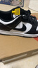 耐克NIKE男復(fù)古休閑板鞋 DUNK緩震運(yùn)動鞋 HF5441-100黑白41 曬單實拍圖