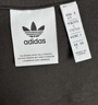 adidas經(jīng)典純棉運動(dòng)上衣圓領(lǐng)短袖T恤男女夏季阿迪達斯三葉草   黑色   2XL 曬單實(shí)拍圖