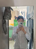 匆蒙春夏襯衫女白襯衫女簡約長袖職業(yè)裝商務(wù)休閑免燙職場通勤面試正裝 曬單實(shí)拍圖
